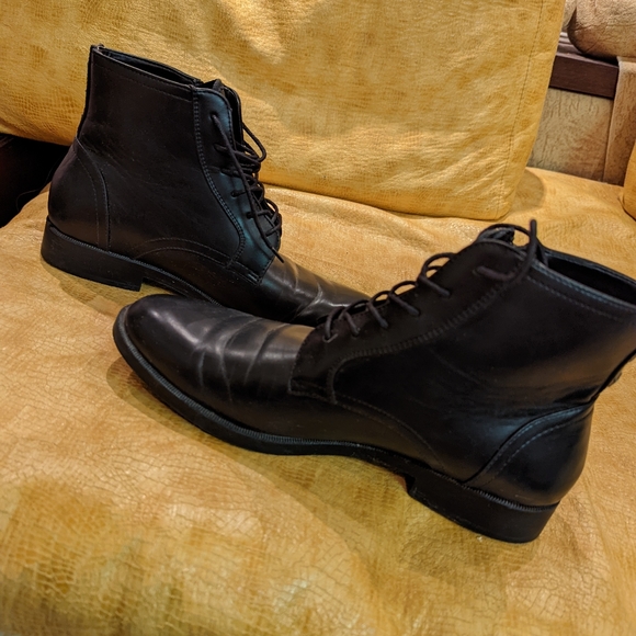 Spring aldo black commando boots - Picture 6 of 8